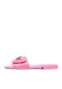 Juicy Couture Klapki CEO-123456 Różowy. Kolor: różowy. Materiał: materiał #4