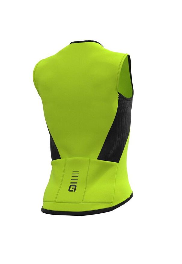 ALÉ CYCLING - Kamizelka rowerowa męska Alé Cycling R-EV1 Thermo. Kolor: wielokolorowy, żółty, czarny