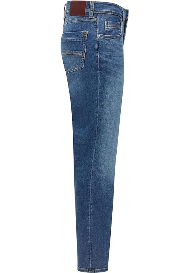 Mustang - Męskie Spodnie Jeansowe MUSTANG Washington Straight Denim Blue 1015520 5000 403