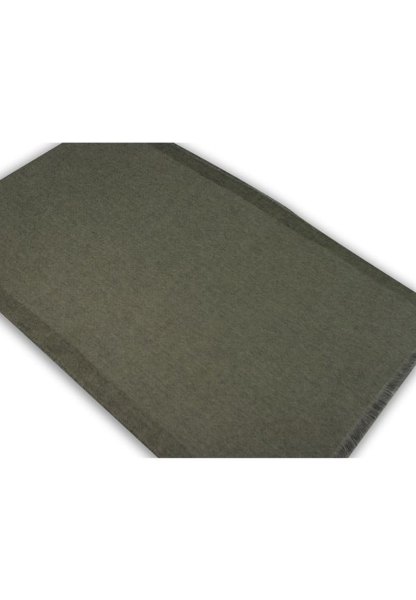 V. Fraas - Szalik Popielato-Oliwkowy, Khaki Miękki, Firmy V.Fraas -Cashmink- Elegancki, Męski. Kolor: szary, brązowy, oliwkowy, wielokolorowy. Materiał: materiał, akryl, tkanina, poliakryl, wełna, syntetyk. Sezon: lato. Styl: elegancki