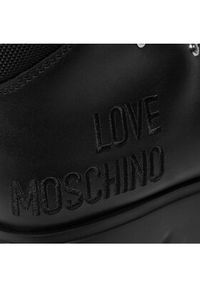 Love Moschino - LOVE MOSCHINO Botki JA21116G0HIA700A Czarny. Kolor: czarny #5