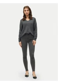 Vero Moda Jeansy Sophia 10201804 Szary Skinny Fit. Kolor: szary