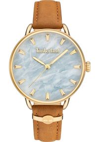 Zegarek Timberland Zegarek damski Timberland TBL.TDWLA2000501 brązowy. Kolor: brązowy #1