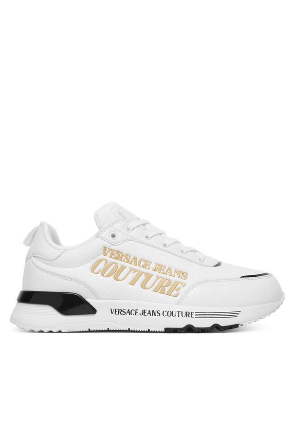 Sneakersy Versace Jeans Couture. Kolor: biały