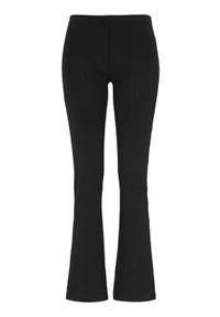 Cellbes Rozszerzane legginsy Czarny female czarny 46/48. Kolor: czarny. Materiał: guma, jersey, bawełna. Długość: długie #1
