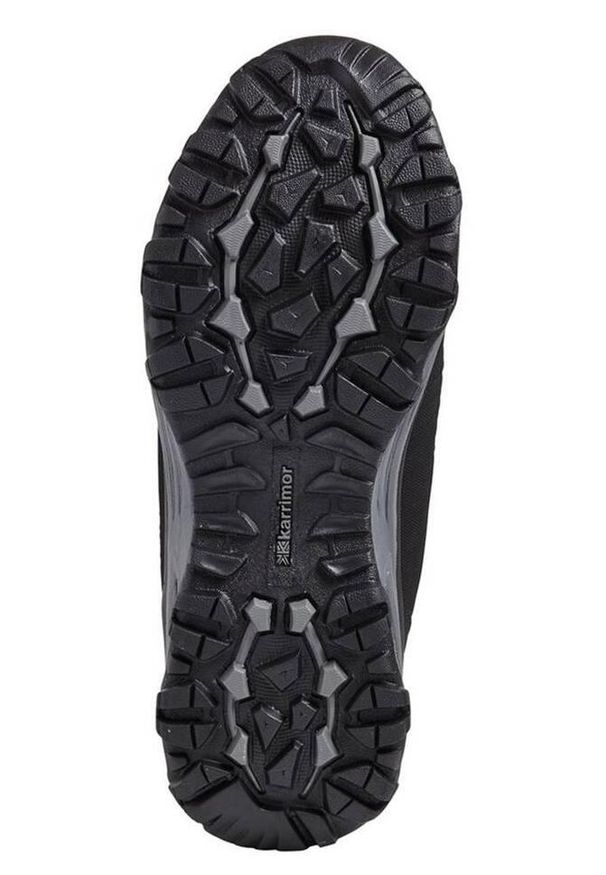 Buty zimowe damskie Karrimor Polar Quilt. Kolor: czarny. Materiał: polar. Sezon: zima. Sport: turystyka piesza