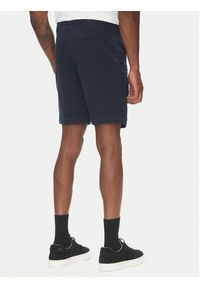 BOSS Szorty materiałowe H-Slice 50543951 Granatowy Slim Fit. Kolor: niebieski. Materiał: bawełna #4