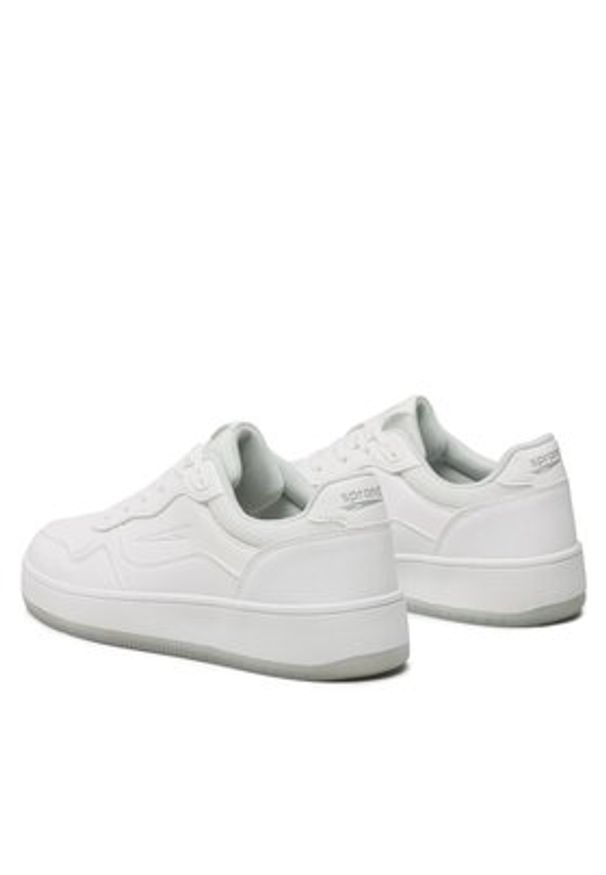 Sprandi Sneakersy MP07-11737-05 Biały. Kolor: biały. Materiał: skóra