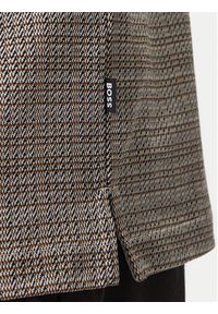 BOSS Polo H-Parris 102 50543402 Szary Regular Fit. Typ kołnierza: polo. Kolor: szary. Materiał: bawełna #3