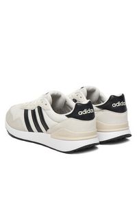 Adidas - adidas Sneakersy Run 60S 4.0 JR6623 Beżowy. Kolor: beżowy. Materiał: zamsz, skóra. Sport: bieganie #2