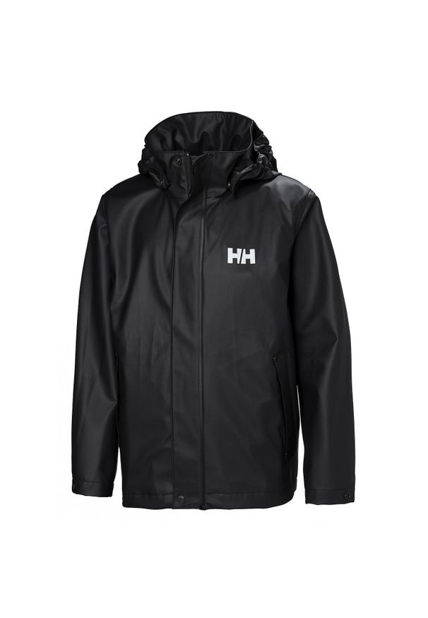 Kurtka wodoodporna dla dzieci Helly Hansen Moss. Kolor: czarny, szary, wielokolorowy