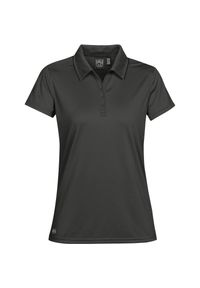 STORMTECH - Damska Koszulka Polo H2XDRY. Typ kołnierza: polo. Kolor: szary