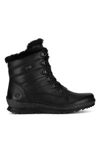 Remonte Botki R8480-01 Czarny. Kolor: czarny. Materiał: skóra