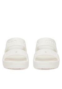 Crocs Klapki BAYA PLATFORM SANDAL 208188-100 Biały. Kolor: biały. Obcas: na platformie #3