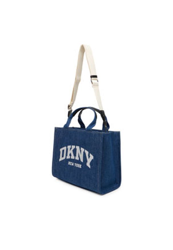 DKNY Torebka R52ADR57 Niebieski. Kolor: niebieski
