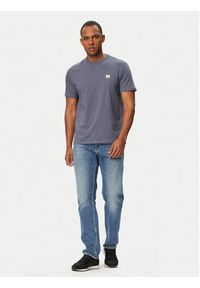 Calvin Klein Jeans T-Shirt LV04RC272G Niebieski Regular Fit. Kolor: niebieski. Materiał: bawełna #4