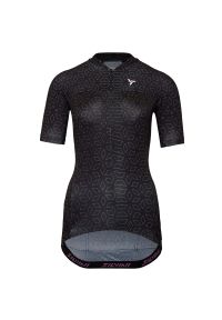 Silvini - Koszulka rowerowa (z krótkim rękawem) damska SILVINI Women Jersey CATIRINA. Kolor: czarny. Materiał: jersey. Długość rękawa: krótki rękaw. Długość: krótkie