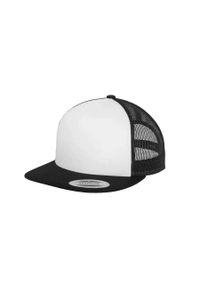 FLEXFIT - YP Classics Trucker Cap. Kolor: biały, czarny, wielokolorowy