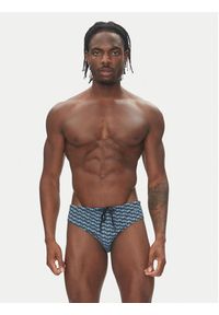 Emporio Armani Kąpielówki EM000575 AF12341 F9035 Niebieski. Kolor: niebieski. Materiał: syntetyk #3