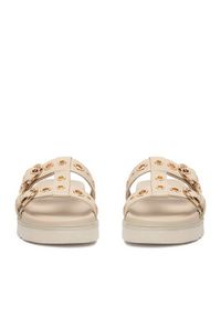 MEXX Klapki CEO-HY86009-29 Beżowy. Kolor: beżowy. Materiał: skóra #6