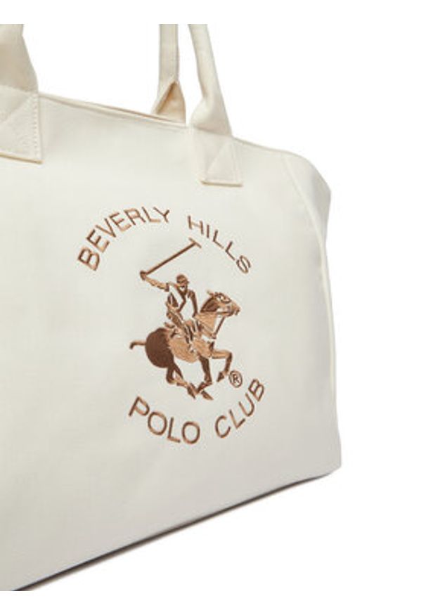 Beverly Hills Polo Club Torebka CWBEO-BHPC-L-017-09 Beżowy. Kolor: beżowy