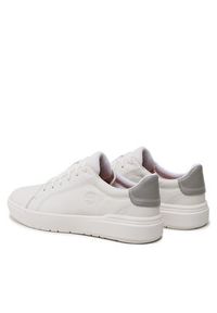 Timberland Sneakersy Seneca Bay Oxford TB0A2921L771 Biały. Kolor: biały. Materiał: skóra