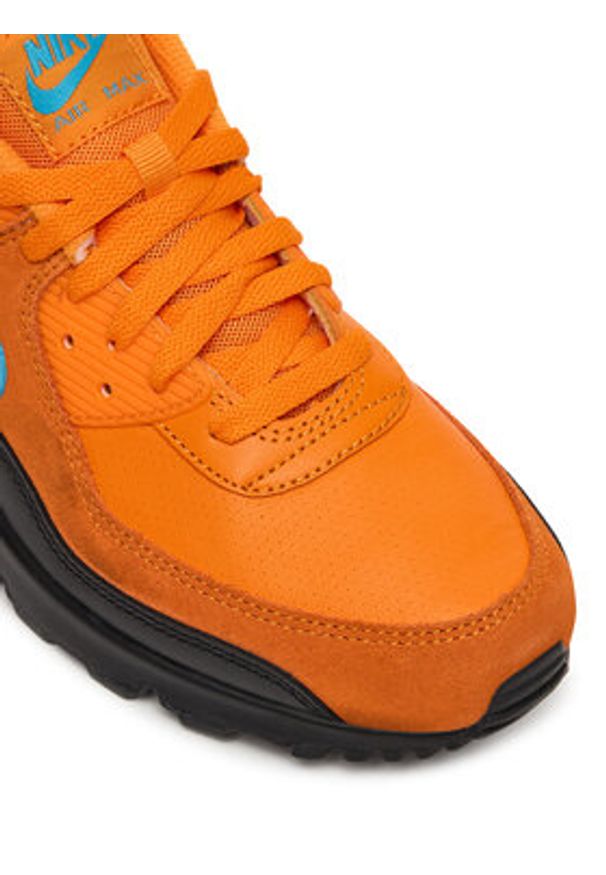 Nike Sneakersy Air Max 90 IF0670 800 Pomarańczowy. Kolor: pomarańczowy. Materiał: materiał. Model: Nike Air Max, Nike Air Max 90