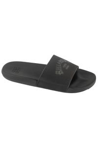Billabong - Klapki na basen męskie, Paradise Slide. Kolor: czarny. Sport: pływanie