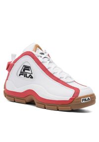 Fila Sneakersy Grant Hill 2 Euro Basket Mid Wmn FFW0197.13041 Biały. Kolor: biały #1