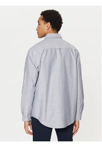 Tommy Jeans Koszula Oxford DM0DM20667 Niebieski Regular Fit. Kolor: niebieski. Materiał: bawełna #4
