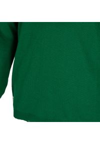 Takeshy Kurosawa Sweter | 83072 | Maglia F12 Taglio Over | Mężczyzna | Zielony. Okazja: na co dzień. Kolor: zielony. Materiał: wełna, akryl. Wzór: aplikacja. Styl: casual