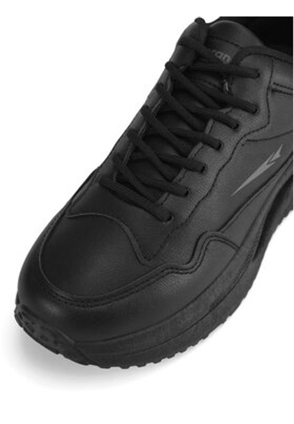 Sprandi Sneakersy WFA2457-1 Czarny. Kolor: czarny. Materiał: syntetyk
