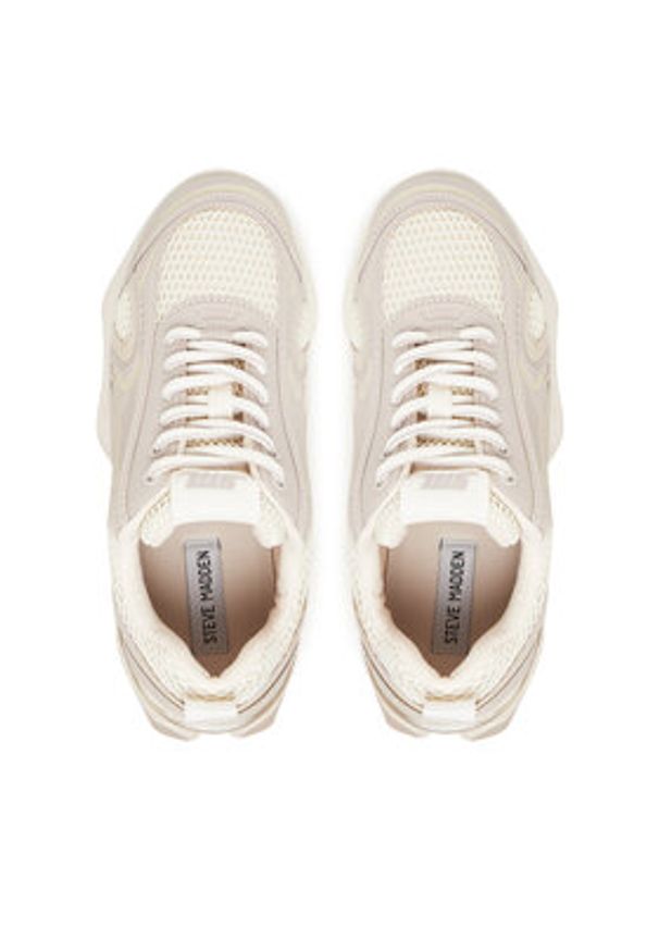 Steve Madden Sneakersy Speedster-E SM19000122 Écru. Materiał: materiał