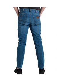 Wrangler - WRANGLER LARSTON MĘSKIE SPODNIE JEANSOWE JEANSY SOFTWEAR W18S74Z59 112337509