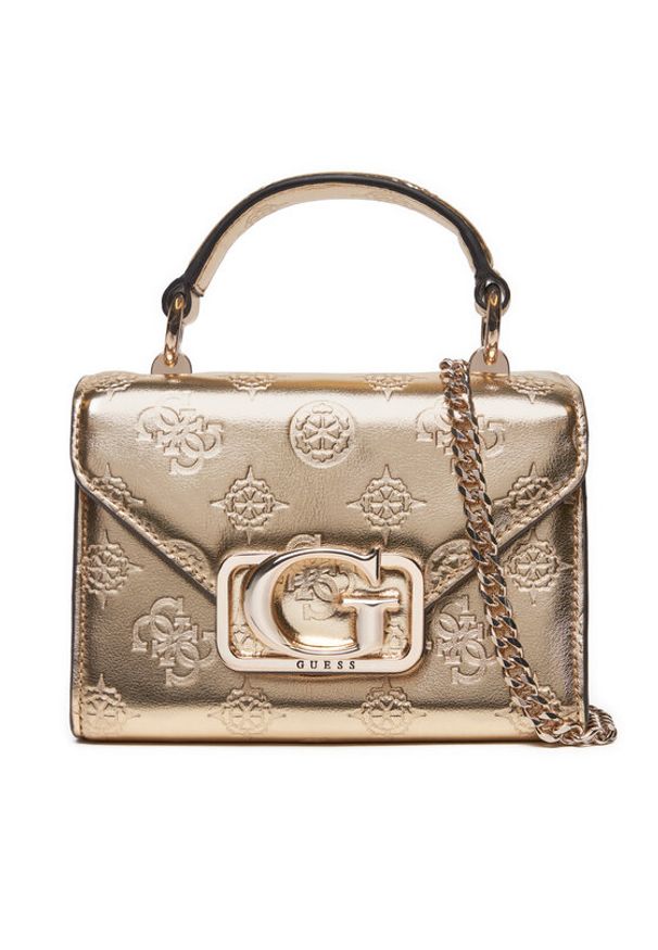Guess Torebka HWMD93 50780 Złoty. Kolor: złoty. Materiał: skórzane