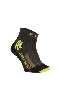 X-Socks - Skarpety trekkingowe X-SOCKS TREK OUTDOOR LOW CUT 4.0. Kolor: szary. Sport: outdoor