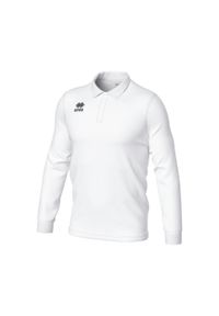 ERREA - Koszulka polo z długim rękawem France Evo 2024/25. Typ kołnierza: polo. Kolor: czarny, biały, wielokolorowy. Długość rękawa: długi rękaw. Długość: długie