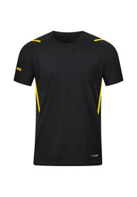 Koszulka damska Jako Challenge. Kolor: żółty, wielokolorowy, czarny. Materiał: materiał. Sport: piłka nożna #1