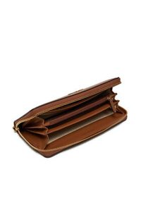 MICHAEL Michael Kors Portfel 32F4GJ6T3L Brązowy. Kolor: brązowy. Materiał: skóra #4