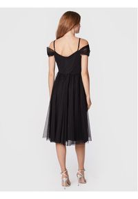 Rinascimento Sukienka koktajlowa CFC0110393003 Czarny Regular Fit. Kolor: czarny. Materiał: syntetyk. Styl: wizytowy