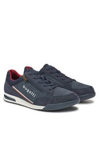 Bugatti Sneakersy 325-A3809-5950-4163 Granatowy. Kolor: niebieski. Materiał: skóra