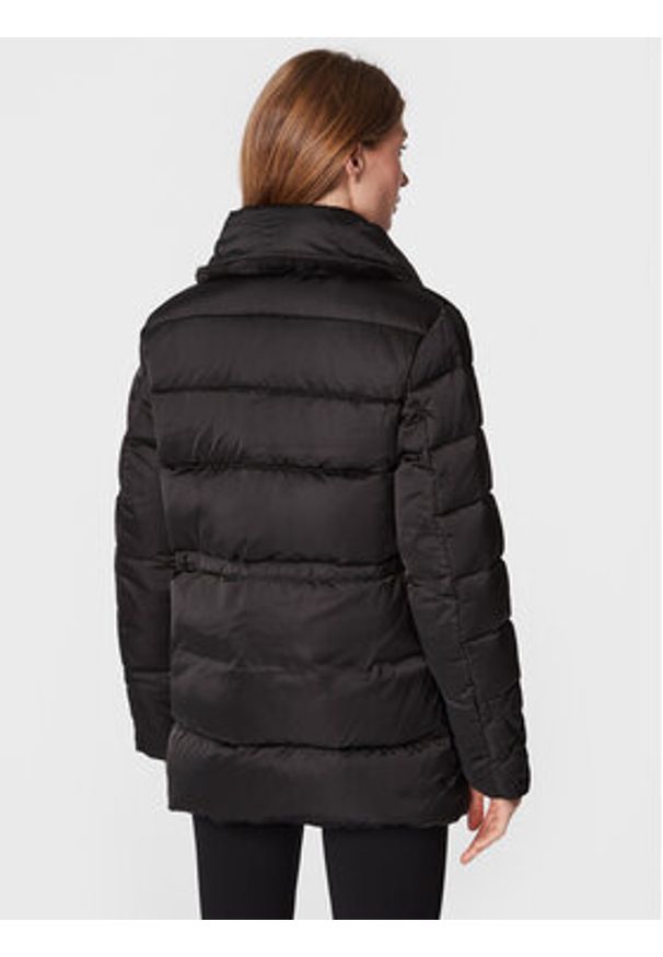 Liu Jo Sport Kurtka zimowa TF2184 T4558 Czarny Regular Fit. Kolor: czarny. Materiał: syntetyk. Sezon: zima. Styl: sportowy