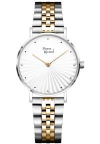 Zegarek damski Pierre Ricaud P22164.2143Q CYRKONIE srebrny. Kolor: srebrny #1