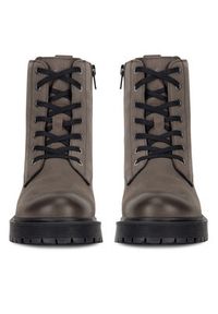 Lasocki Trzewiki WI23-STYX-10 Szary. Kolor: szary. Materiał: nubuk, skóra #4