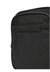 TOMMY HILFIGER - Tommy Hilfiger Saszetka Th Repreve Mini Reporter AM0AM13465 Czarny. Kolor: czarny. Materiał: materiał #5