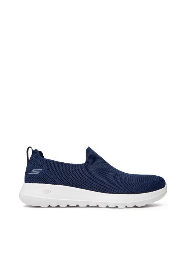skechers - Skechers Półbuty Modulating 216170/NVY Granatowy. Kolor: niebieski. Materiał: materiał