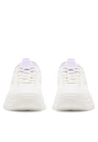 DeeZee Sneakersy WFA2549-1 Biały. Kolor: biały. Materiał: skóra