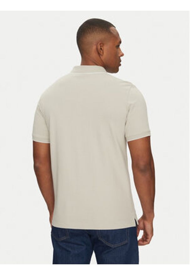 Calvin Klein Polo K10K112751 Szary Regular Fit. Typ kołnierza: polo. Kolor: szary. Materiał: bawełna