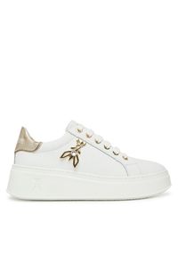 Sneakersy Patrizia Pepe. Kolor: biały