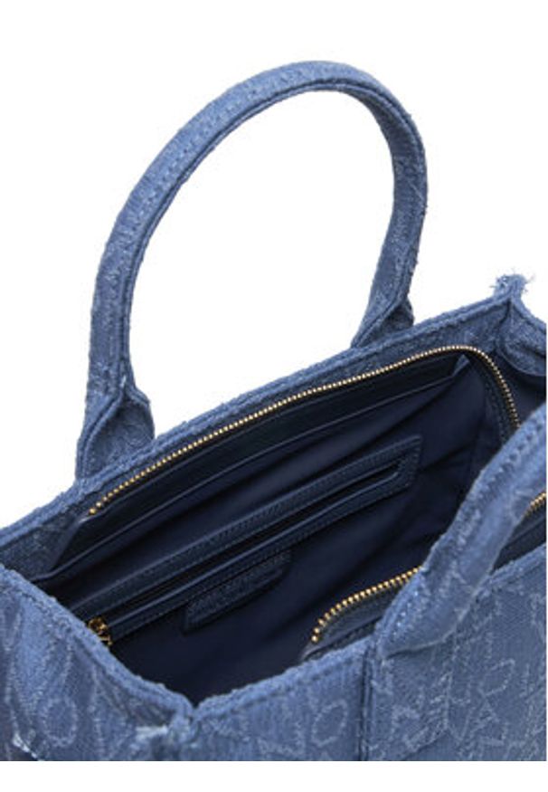 VALENTINO - Valentino Torebka Shyla VBS8Y905 Niebieski. Kolor: niebieski